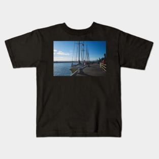 Two Tall Ships Kids T-Shirt